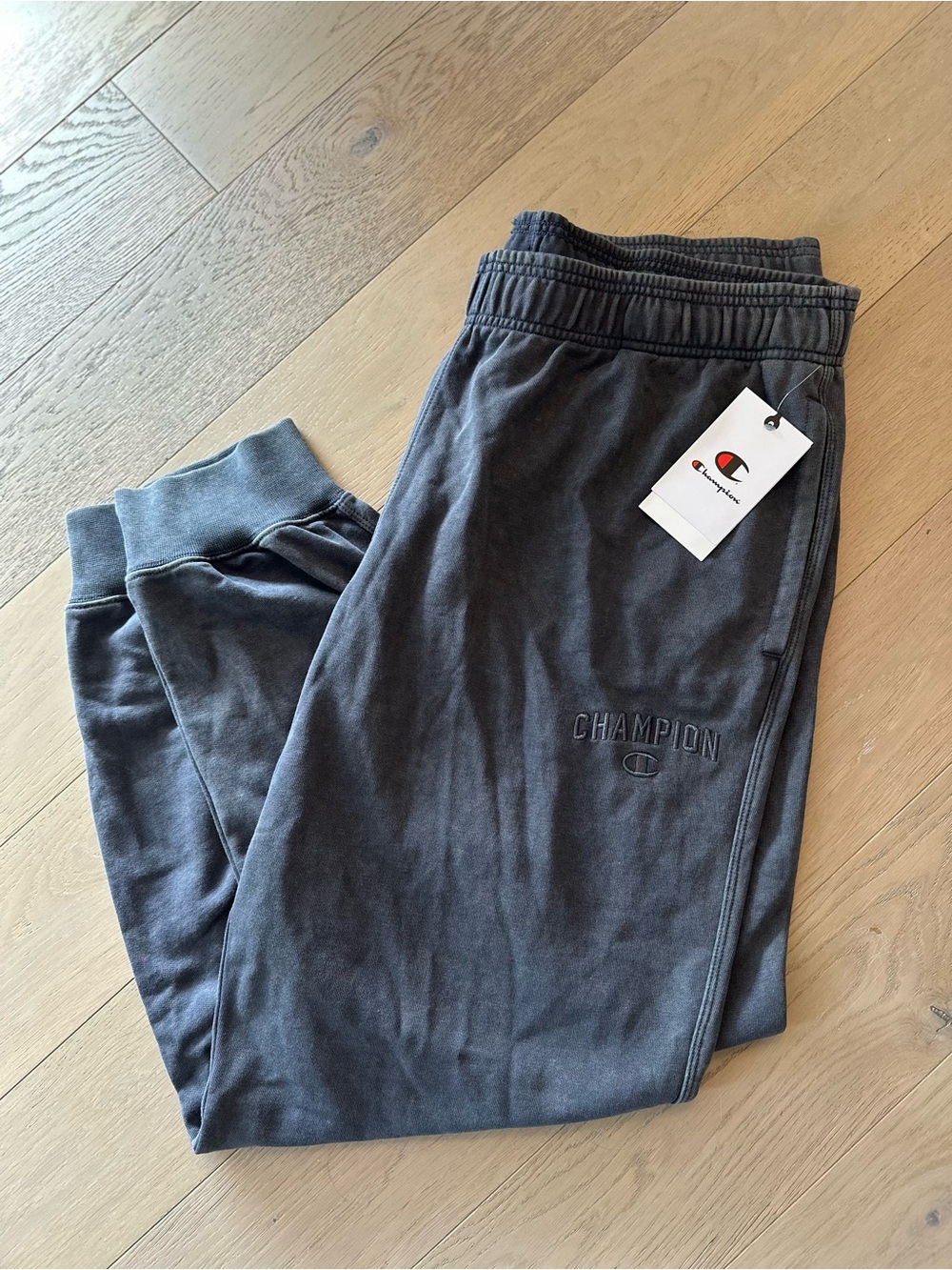 NWT Champion Charcoal Gray Jogger Sweatpants
